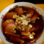 虎子屋 - チャーシュー麺