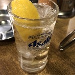 いくどん - レモンサワー360円