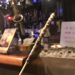 Spice&Dining KALA - さよりの皮ぐるぐる〜