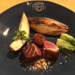 Spice&Dining KALA - 鴨と季節野菜を適当に