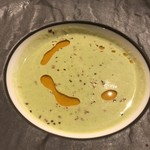 Spice&Dining KALA - 冷めるまで待って欲しいセロリのポタージュ