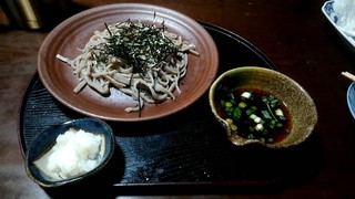奥高田川 - ざる大根 800円