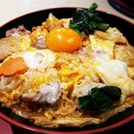 Sagami - 贅沢名古屋コーチン親子丼