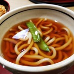 Sagami - 贅沢名古屋コーチン親子丼と麺のうどん