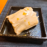 浅草じゅうろく - ③穴子の握り寿司