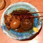 牛たん伊之助 - どて焼き