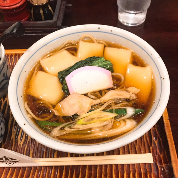 ごまそば八雲 新さっぽろサンピアザ店 新さっぽろ そば 食べログ