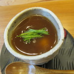 柚木元 - 伊勢エビの茶わん蒸し