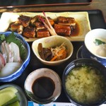 潮さい - 料理写真:うなぎ蒲焼定食