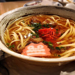 沖縄居酒屋 畑人 - ソーキそば✩