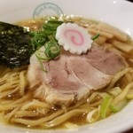 麺屋 六感堂 - 手もみ中華そば（鶏清湯×煮干バージョン）