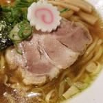 麺屋 六感堂 - 手もみ中華そば（鶏清湯×煮干バージョン）