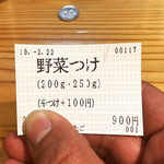 こだわり麺工房たご - 