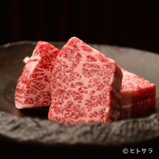 精肉卸直営店ならでは！良質な黒毛和牛を一頭買い