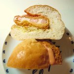 ベーカリーハラダ - エビカツ