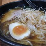 Aoshou - ネギラーメン　￥６５０