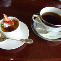 阿蘇迎賓館 縷々 - コーヒーと本日のデザート