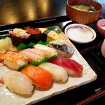 和み - 「限定寿司定食」