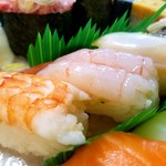 Nagomi - 「限定寿司定食」