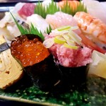 Nagomi - 「限定寿司定食」