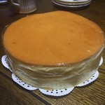 ボンジュール - けっこう大きい♪