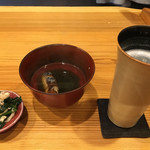 大塚 みや穂 - お通し