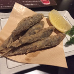 Youfuu Izakaya Kotokicchin - メヒカリの唐揚げ