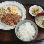 Kiora - 豚しょうが焼き(昼)