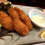 浅草 とりひろ - 牡蠣フライ