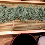 浅草 とりひろ - へぎそば とろろ