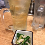 浅草 とりひろ - ハイボール&付き出し