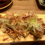 浅草 とりひろ - 栃尾ジャンボ油揚げハーフ