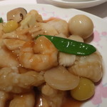 高級中国四川料理 登龍 - 海鮮宝菜