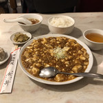 中国料理 永新 - 麻婆豆腐定食