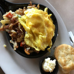 Elmer's Restaurant - オムレツ