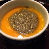 はらまさ - 蟹味噌茶碗蒸し