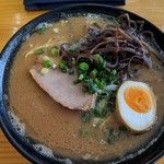 豚骨ラーメン 新井商店 - 