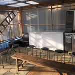 麺謹製3L's - 待合所