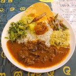 ロイヤルグリーン レストランアンドバー - マトンカレー ※日替わり