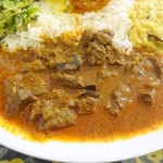 ロイヤルグリーン レストランアンドバー - マトンカレー(アップ)