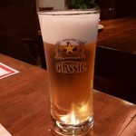 Qindao Chinese Restaurant - ビール