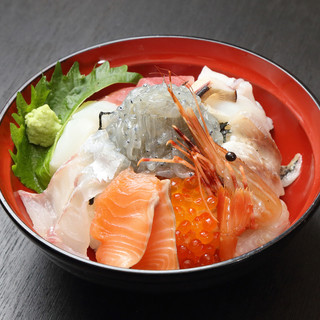 When you come to Fukura, it's definitely Seafood Bowl!