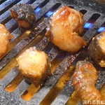 焼肉ホルモンかねや - ロースター