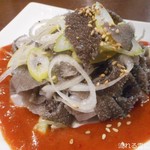 焼肉ホルモンかねや - センマイ刺