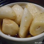 焼肉ホルモンかねや - にんにく焼