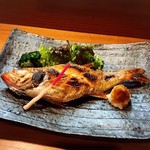 小魚料理 とみ助 - 見事なのどぐろは贅沢の極み！頭と骨以外は綺麗に頂きました。のどぐろの脂に勝るものはありません‼️(o^^o)