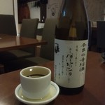 酒肴や 伸 - 千代の松 純米無濾過原酒 八段仕込み