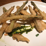 丿貫 - 丿貫(背黒鰯と山菜のフリット)