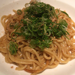 丿貫 - 丿貫(葱醤油焼きソバ)