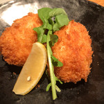丿貫 - 丿貫(海老と帆立のクリームコロッケ)